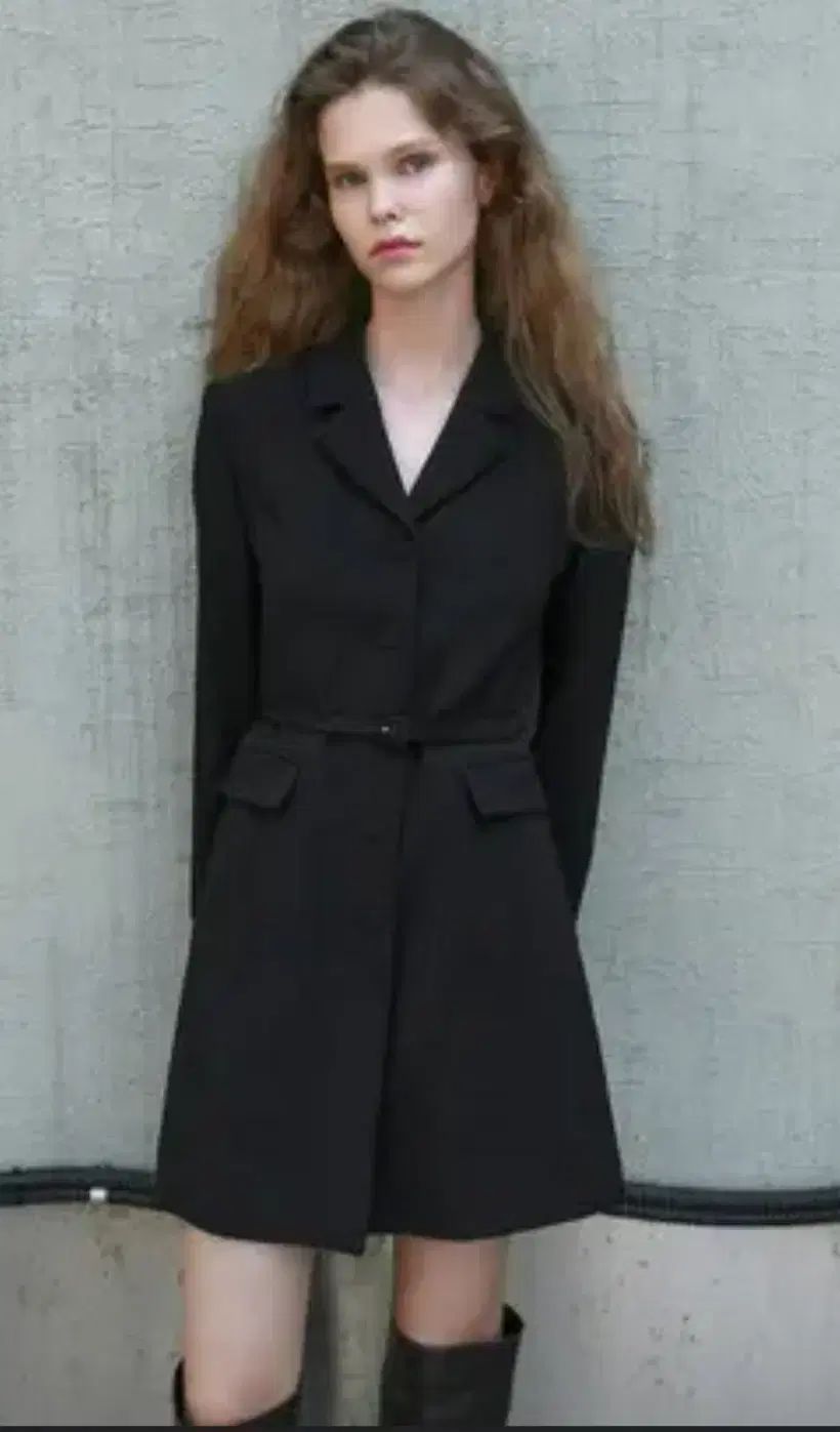 フロントロウ ベルト付き ジャケット