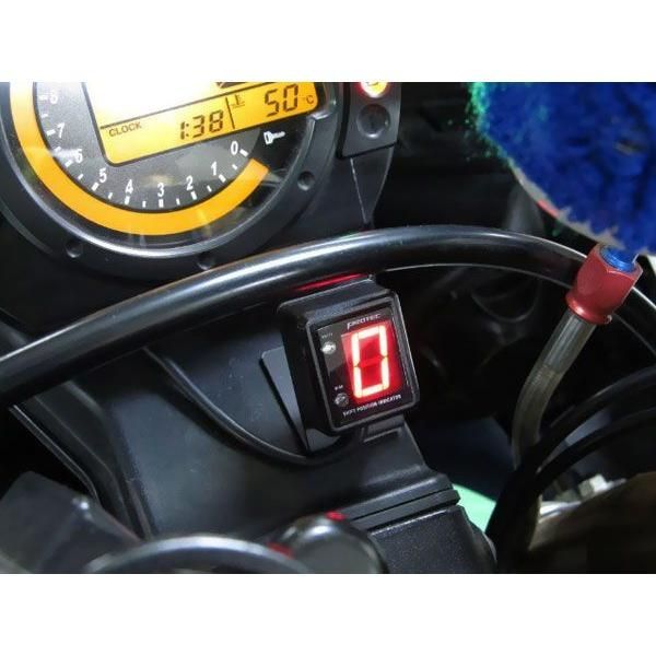 ZX-10R(ZXT00C/04-05)用 シフトポジションインジケーター｜プロ