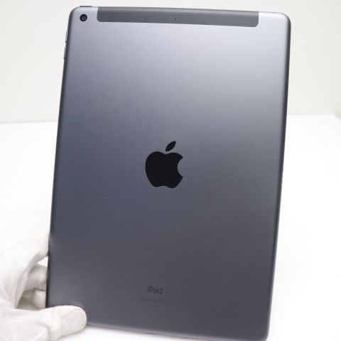 超美品 SIMフリー iPad7 第7世代 32GB スペースグレイ 本体 土日