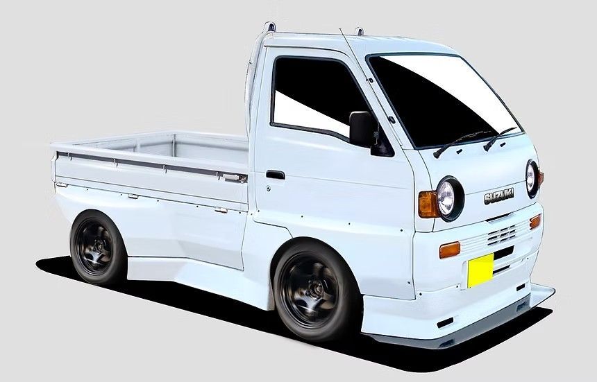 ZoomOn Z175 1|24 Pandem スズキ キャリー 軽 トラック 92’