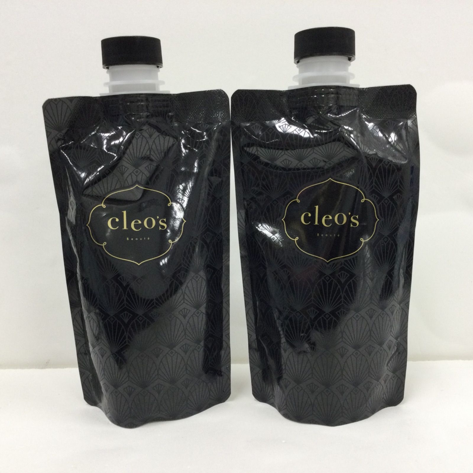 G241 cleo's beaute クレオズボーテ　エクストラモイストシャンプー　300ml　2点セット