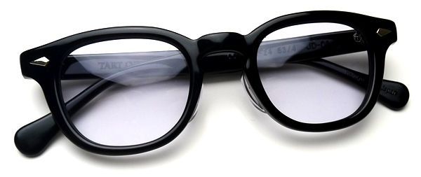 【TART OPTICAL ARNEL　JD-04　46サイズ × BLESS限定オリジナルクリップオンサングラスセット】TART OPTICAL ARNEL　JD-04　001A × BLESS限定クリップオンサングラス　ガンメタル / ダークグレーEX