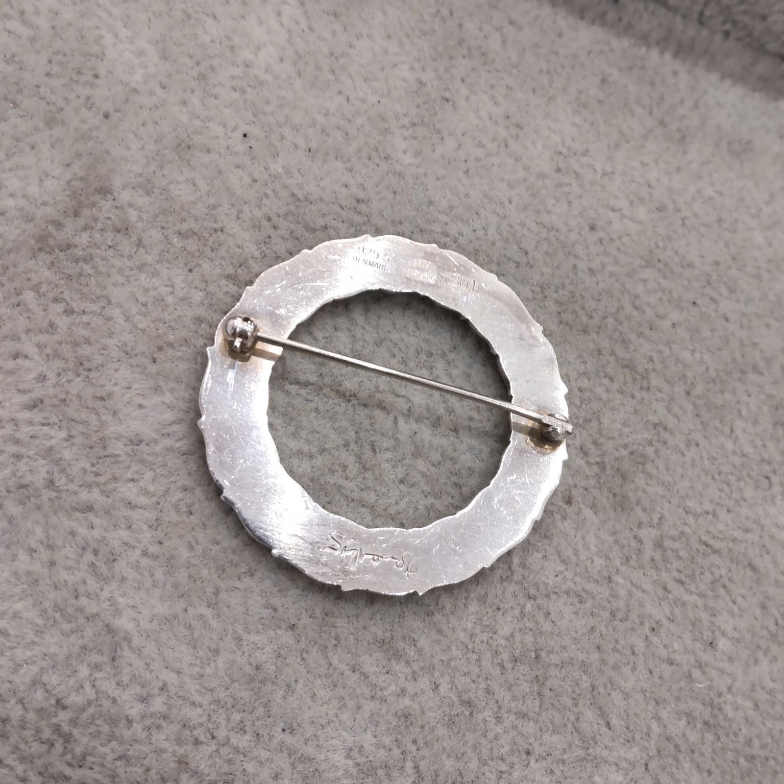 日本全国送料無料商品 | 特集 | 301 ジョージジェンセン ブローチ フラワーベンツ サークル アクセサリー
