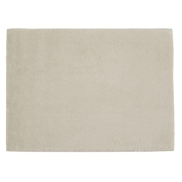 消臭・防炎 玄関マット 〔約50×80cm グレー〕 ポリエステル100％ スミトロンサキソニー スミノエ 〔エントランス 入口〕〔代引不可〕