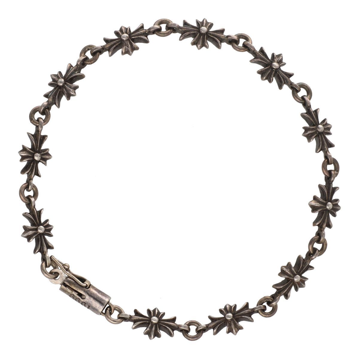 中古】 CHROME HEARTS クロムハーツ タイニーE CHプラス ブレスレット