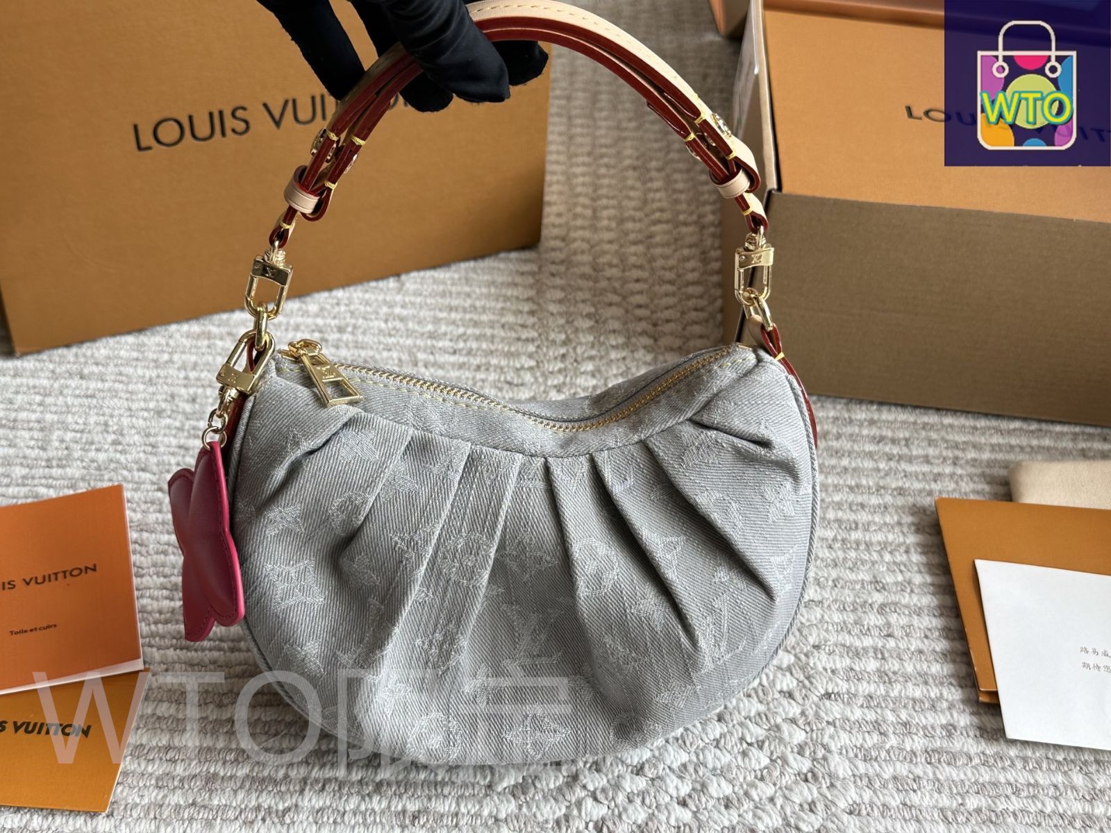 今日特価】Louis Vuitton ルイ・ヴィトン モノグラム デニム