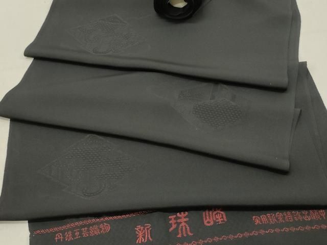 黒地紋駒羽尺 【公式通販】