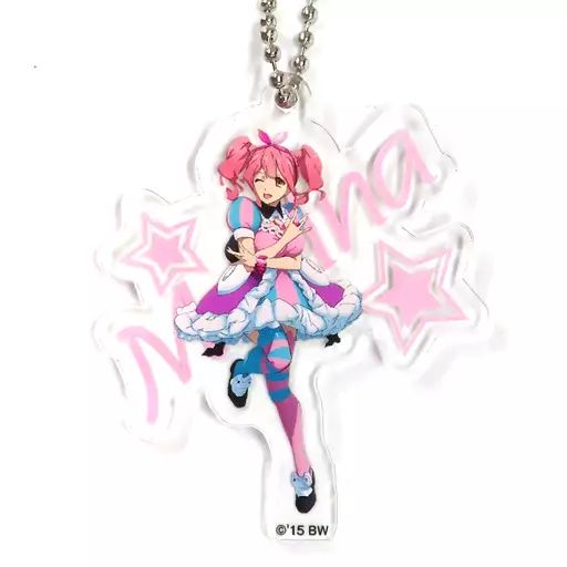 中古】雑貨 マキナ・中島(ワルキューレポーズ) アクリル