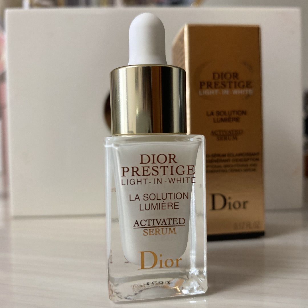 Dior プレステージ ホワイト ラ ソリューション ルミエール 30ml www