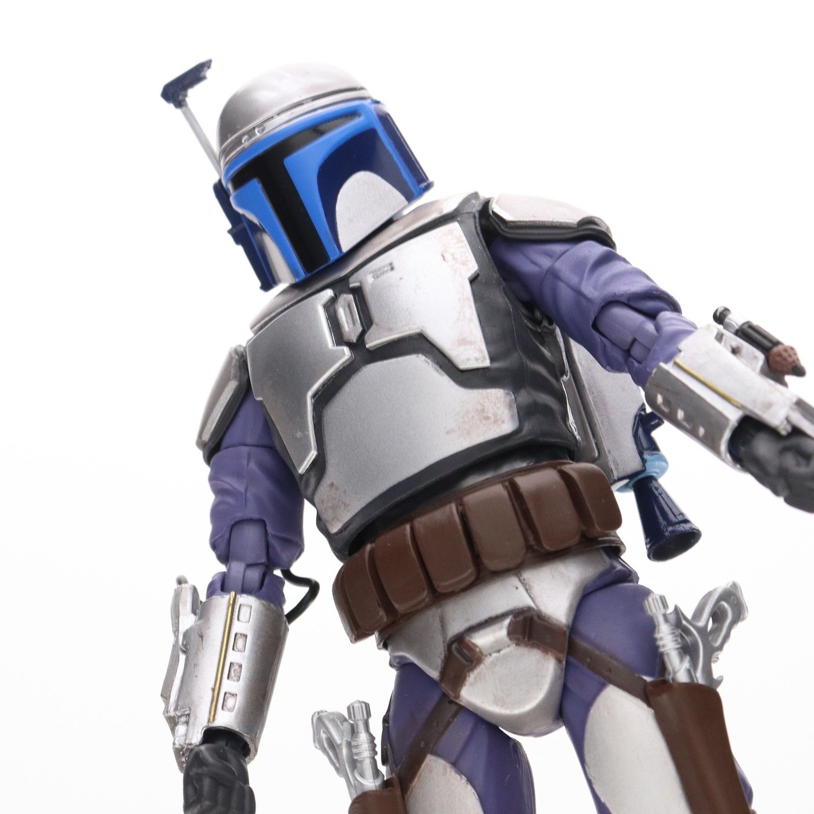 S.H.Figuarts(フィギュアーツ) ジャンゴ・フェット STAR WARS(スター・ウォーズ) エピソード2/クローンの攻撃 完成品 可動 フィギュア バンダイ - メルカリ