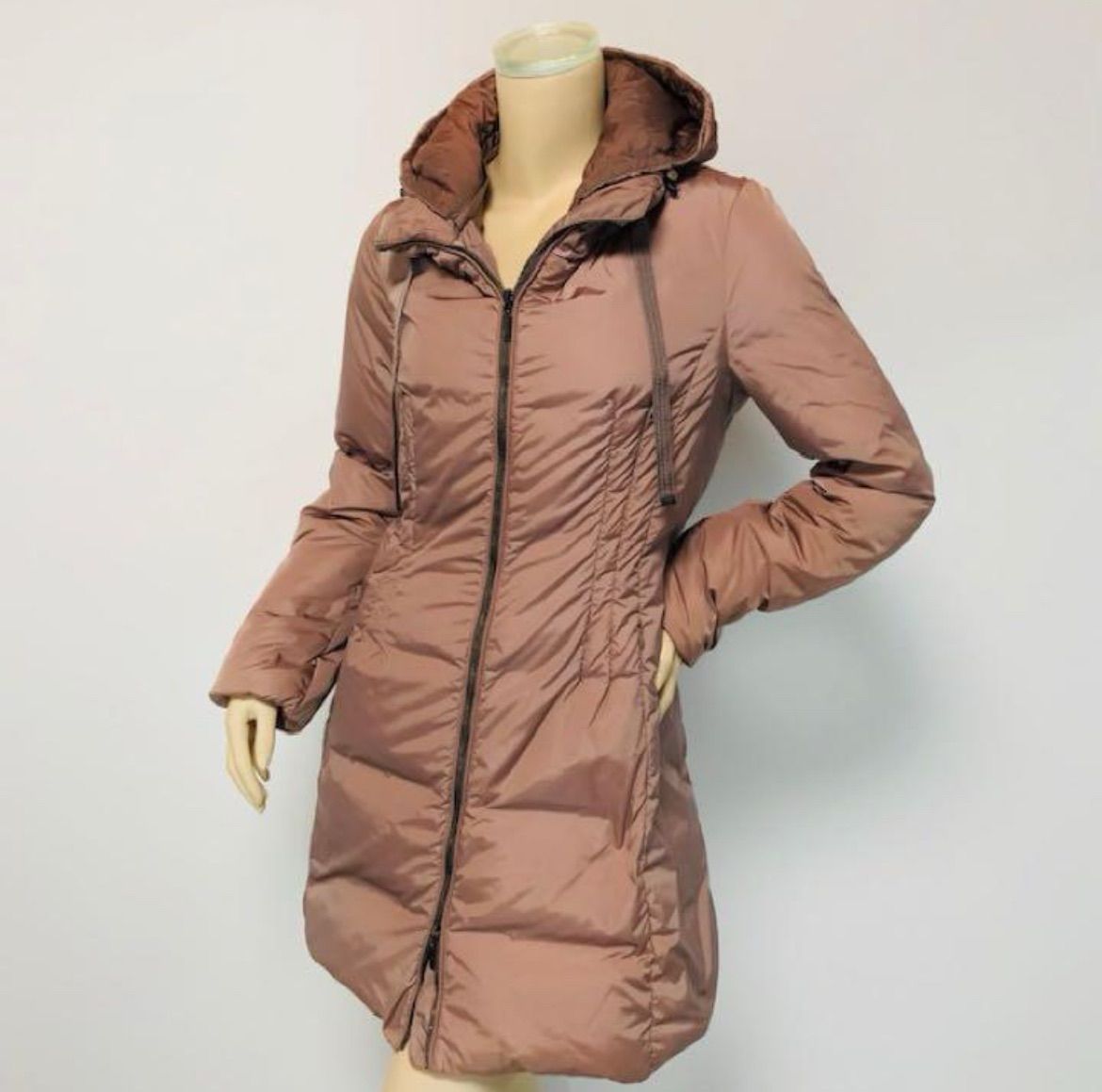 MONCLER☆モンクレール・NIM レディース フード付き シャイニー