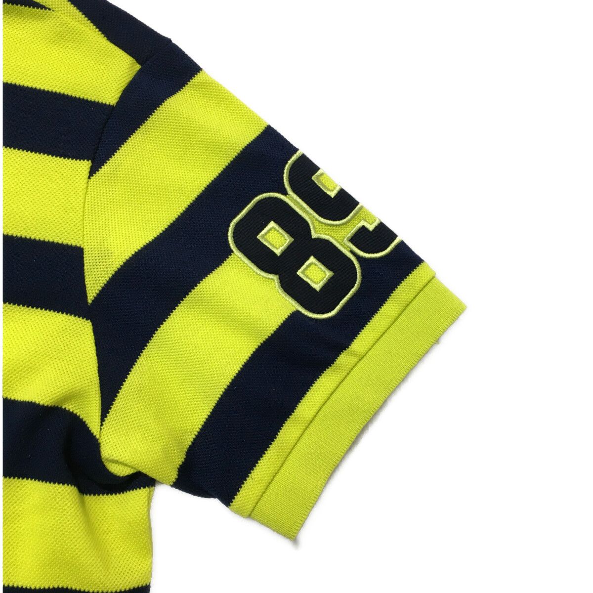 中古 メンズ パーリーゲイツ PEARLY GATES 半袖ポロシャツ 5(L