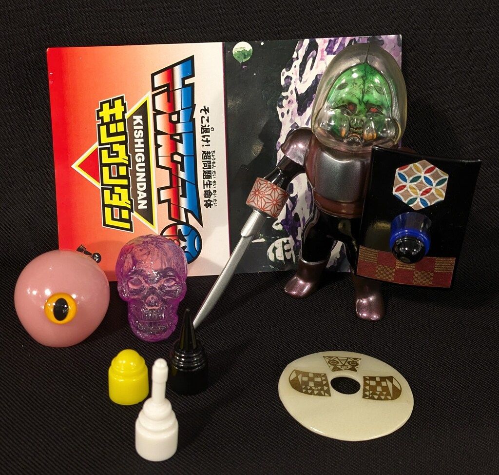 アイモ堂 トランスアーマー キシグンダン オカメ部隊 レッドデーモンズ　+パーツ