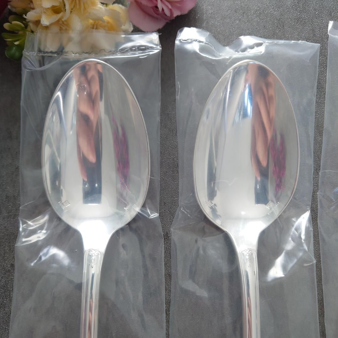 クリストフルマルメゾン テーブルスプーン 4点