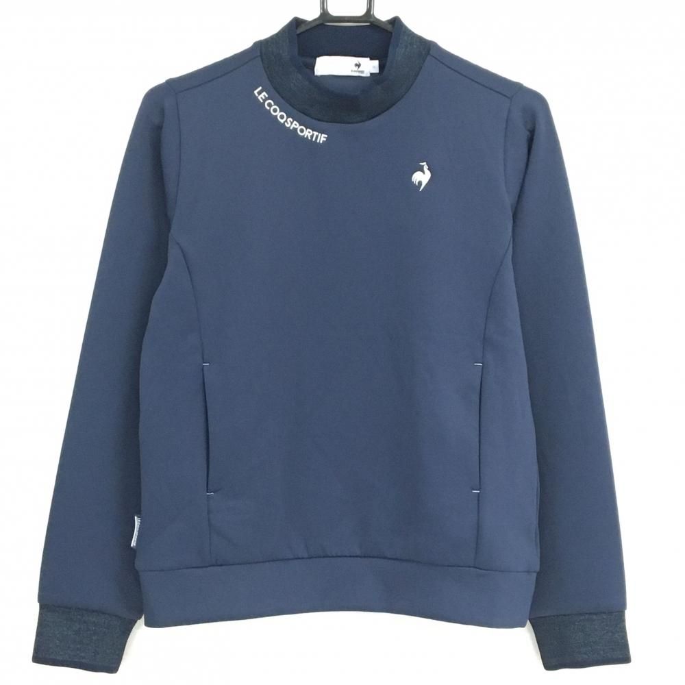 ゴルフシャツ 2L 長袖 新品・未使用　ルコック ルコックスポルティフレディスゴルフハイネックシャツM 超美品