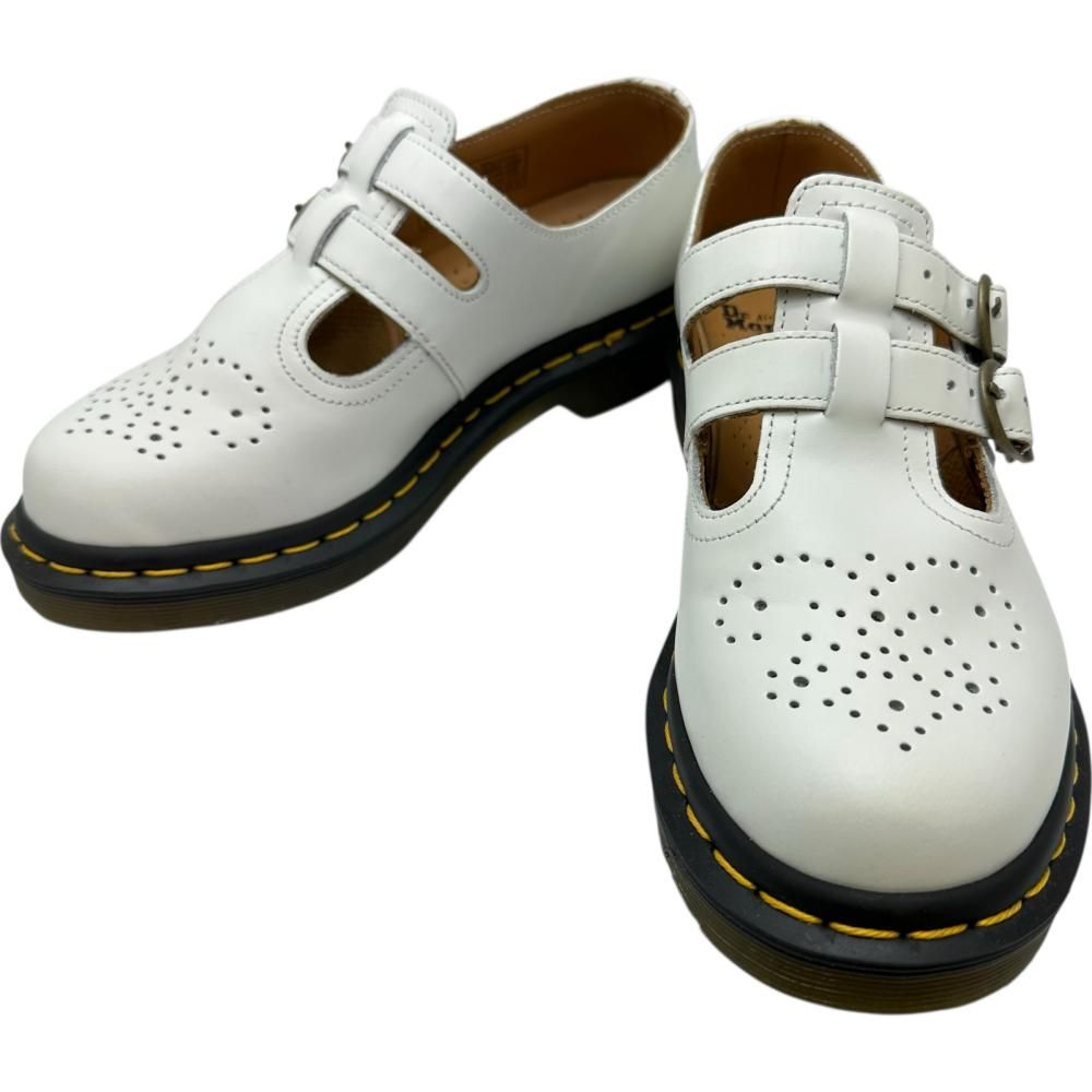 Dr.Martens|ドクターマーチン メリージェーンシューズ 8065 ローファー レザー ホワイト レディース 真子質店 GD