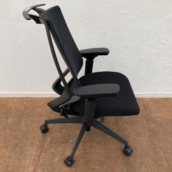 中古】 KOKUYO コクヨ オフィスチェア 肘あり Duora デュオラ 