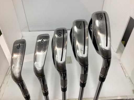 中古】 テーラーメイド SIM MAX 5S アイアンセット IR KBS MAX85 JP