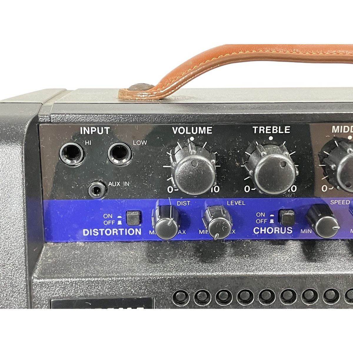 ギターアンプ ポータブル