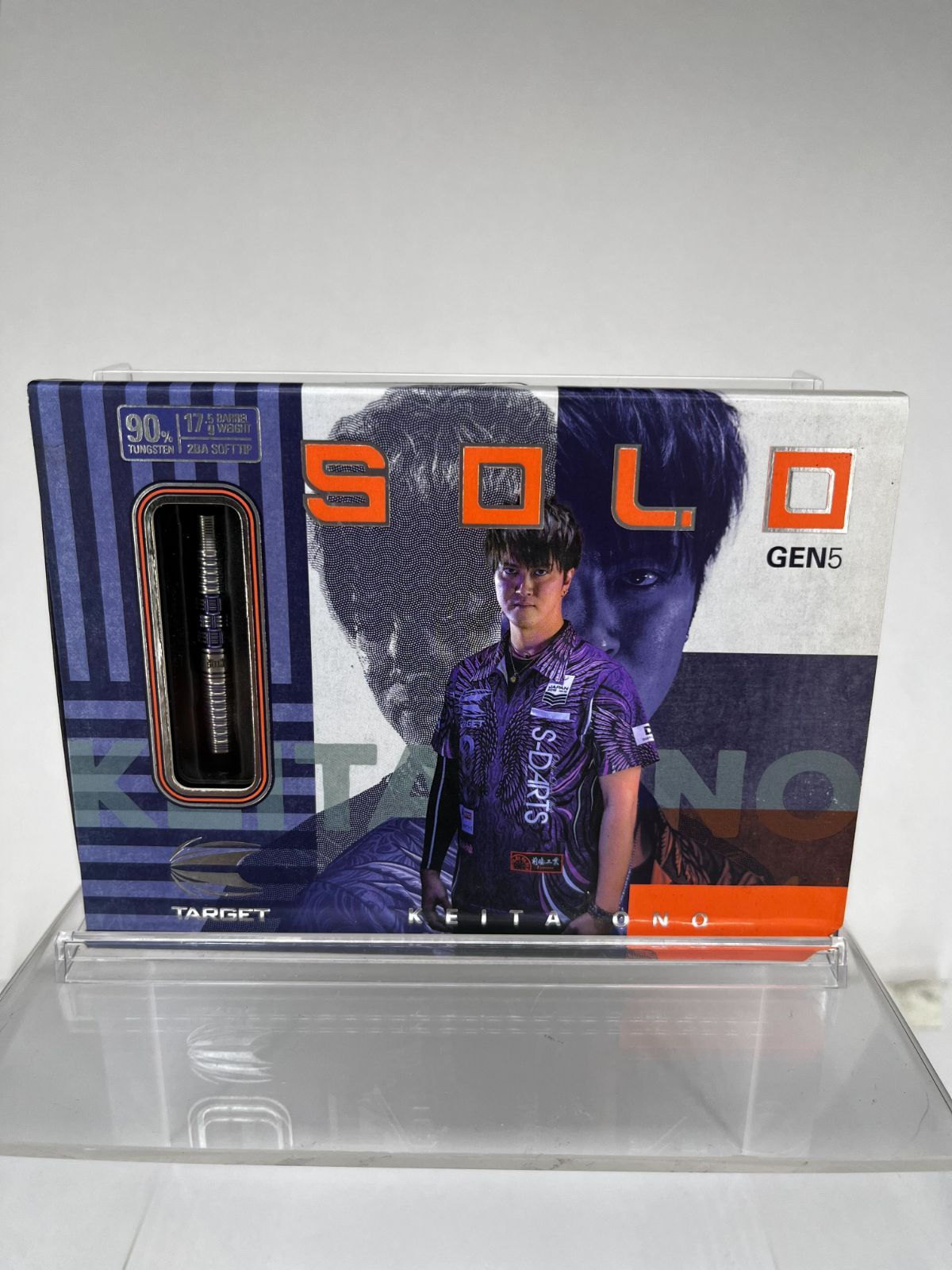 全国 新古品 TARGET JAPAN SOLO G5 ソロ ジェネレーション5 小野恵太選手モデル ダーツ 矢 アウトレット