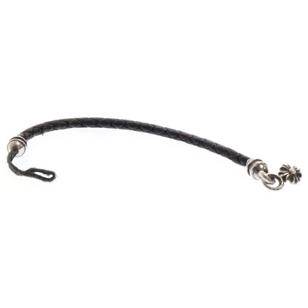 CHROME HEARTS (クロムハーツ) CHプラスチャーム付きレザー携帯