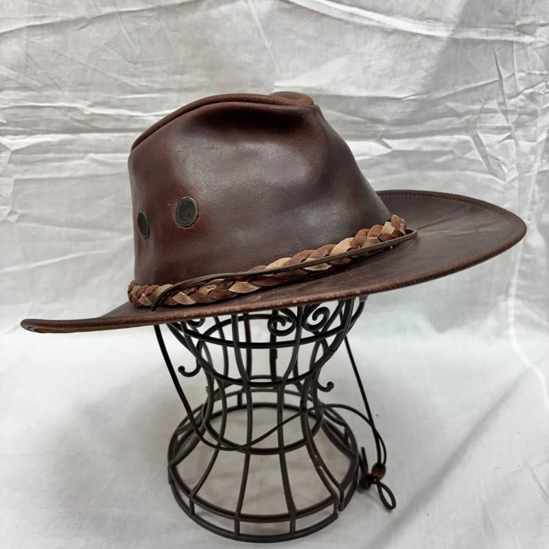 HENSCHEL ヘンシェル 帽子 ハット HENSCHEL HAT レザーハット