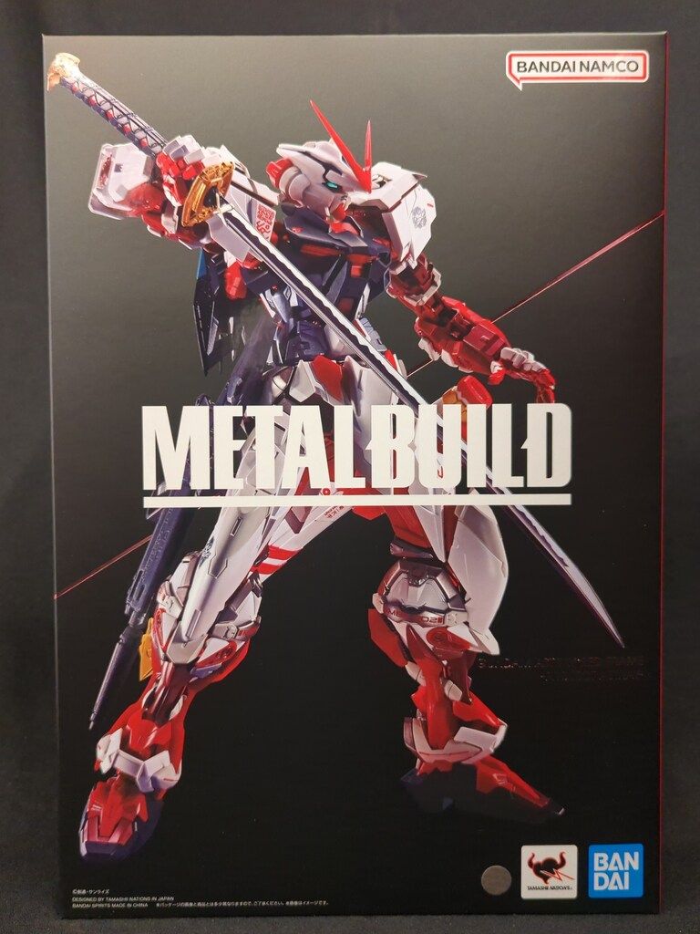 BANDAI SPIRITS METAL BUILD 機動戦士ガンダム SEED ASTRAY BANDAI SPIRITS METAL BUILD 機動戦士ガンダム SEED ASTRAY