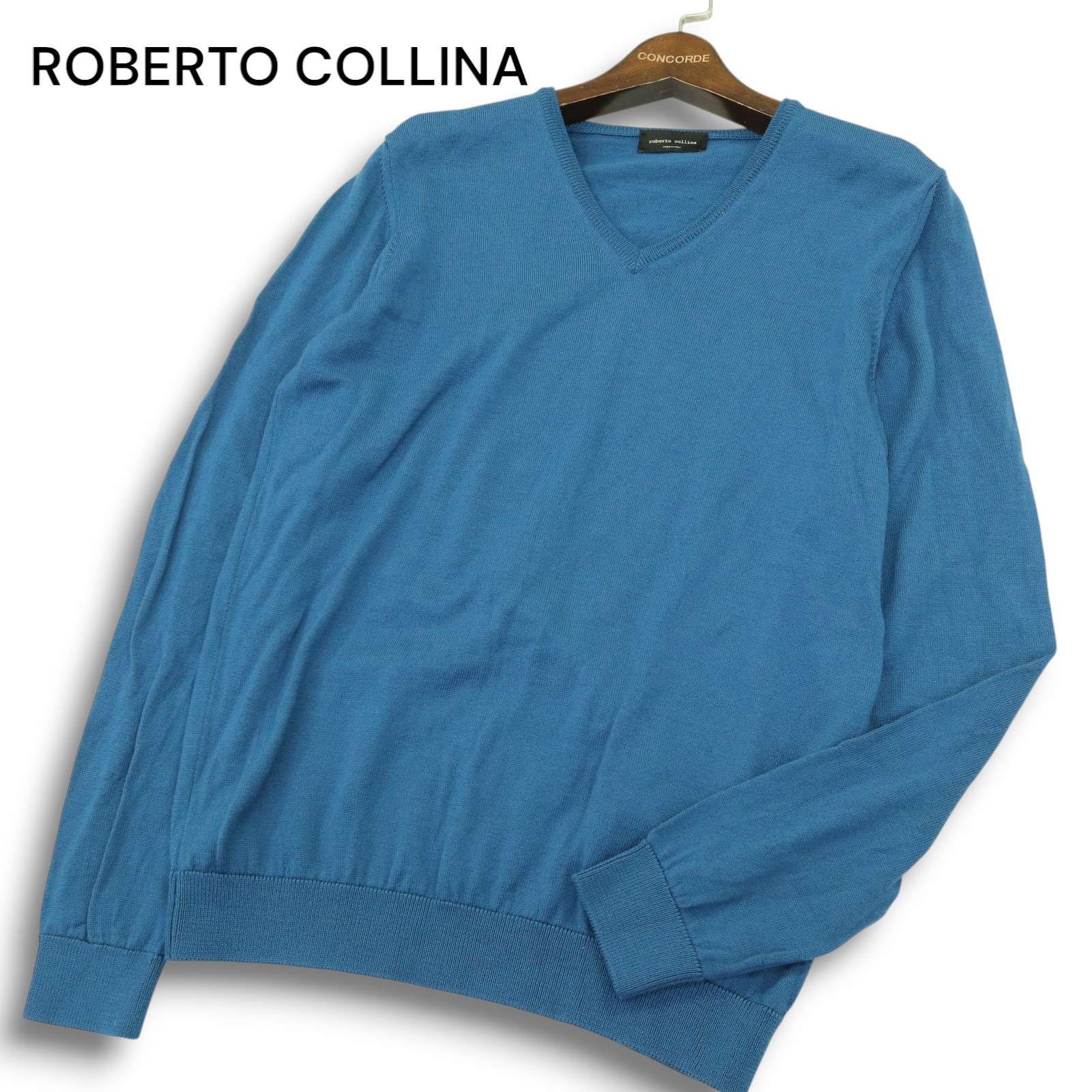 イタリア製☆ ROBERTO COLLINA ロベルトコリーナ 秋冬 メリノ