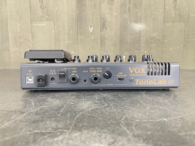 エフェクター【中古】VOX ヴォックス 真空管搭載 マルチエフェクター Tone Lab ST 本体のみ 現状品 楽器 機材/59412