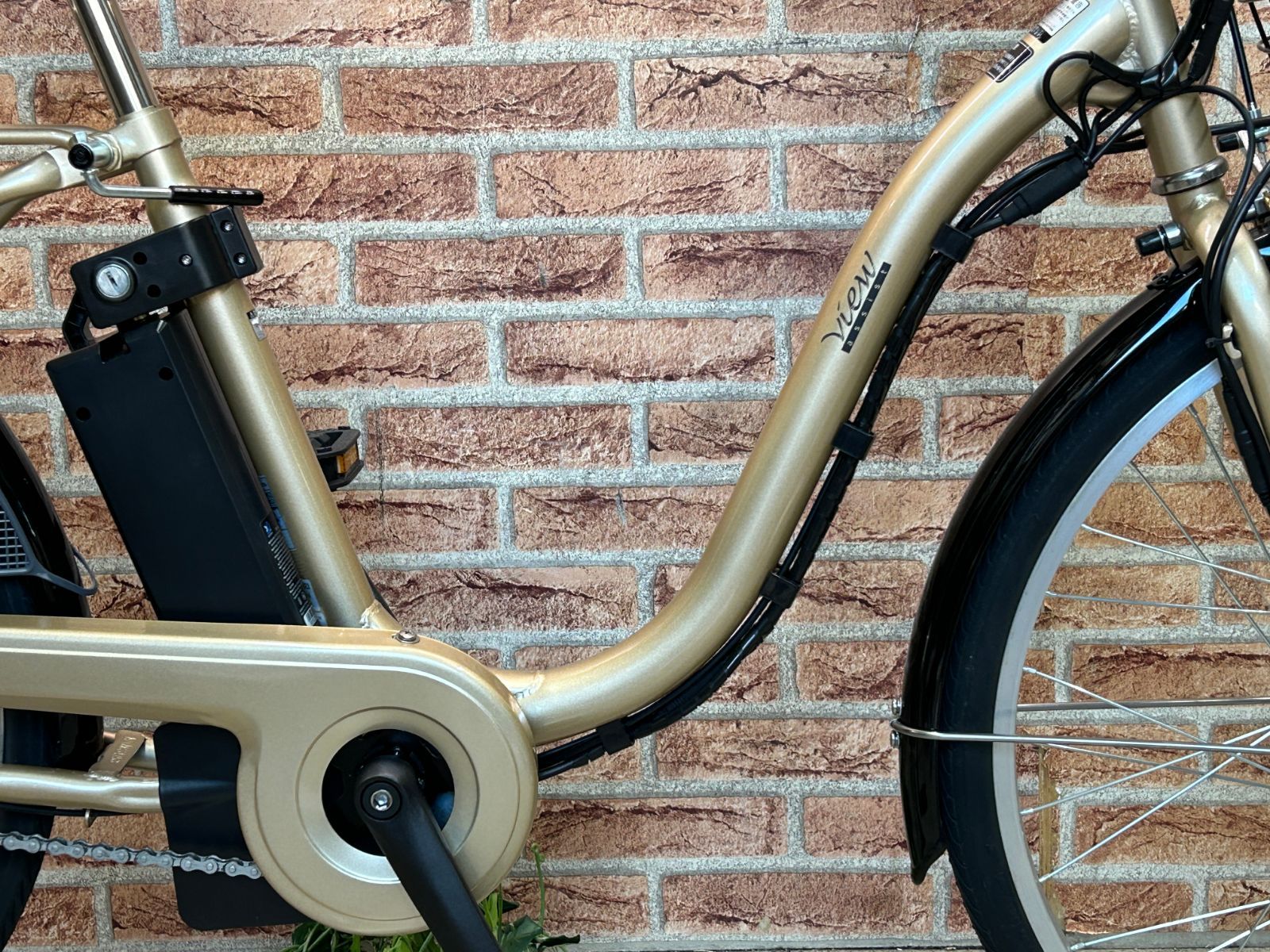 【直接引取】 マルイシ ビューアシスト24 電動自転車 フロントモーター 直接引取】 マルイシ ビューアシスト24 電動自転車 フロントモーター