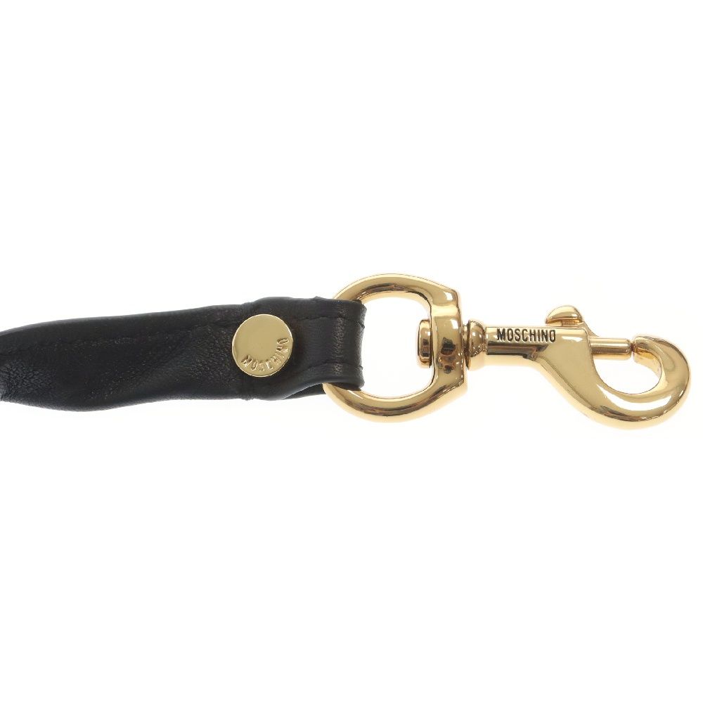 MOSCHINO× Dog Lead ブラック MOSCHINO (モスキーノ) ×H&M Dog Lead ドッグリード 首輪 チョーカー