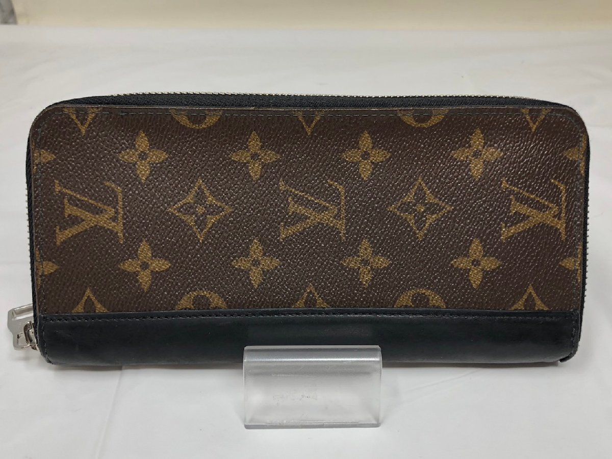 ◇LOUIS VUITTON ルイヴィトン モノグラムマカサー ジッピー