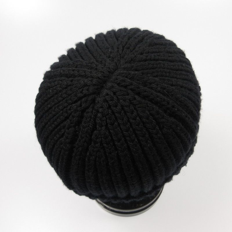 PRADA 　Re-Nylonギャバジンウール　ニット帽　黒　M 姫路東店】 中古 PRADA | プラダ ニットキャップ Re-Nylon
