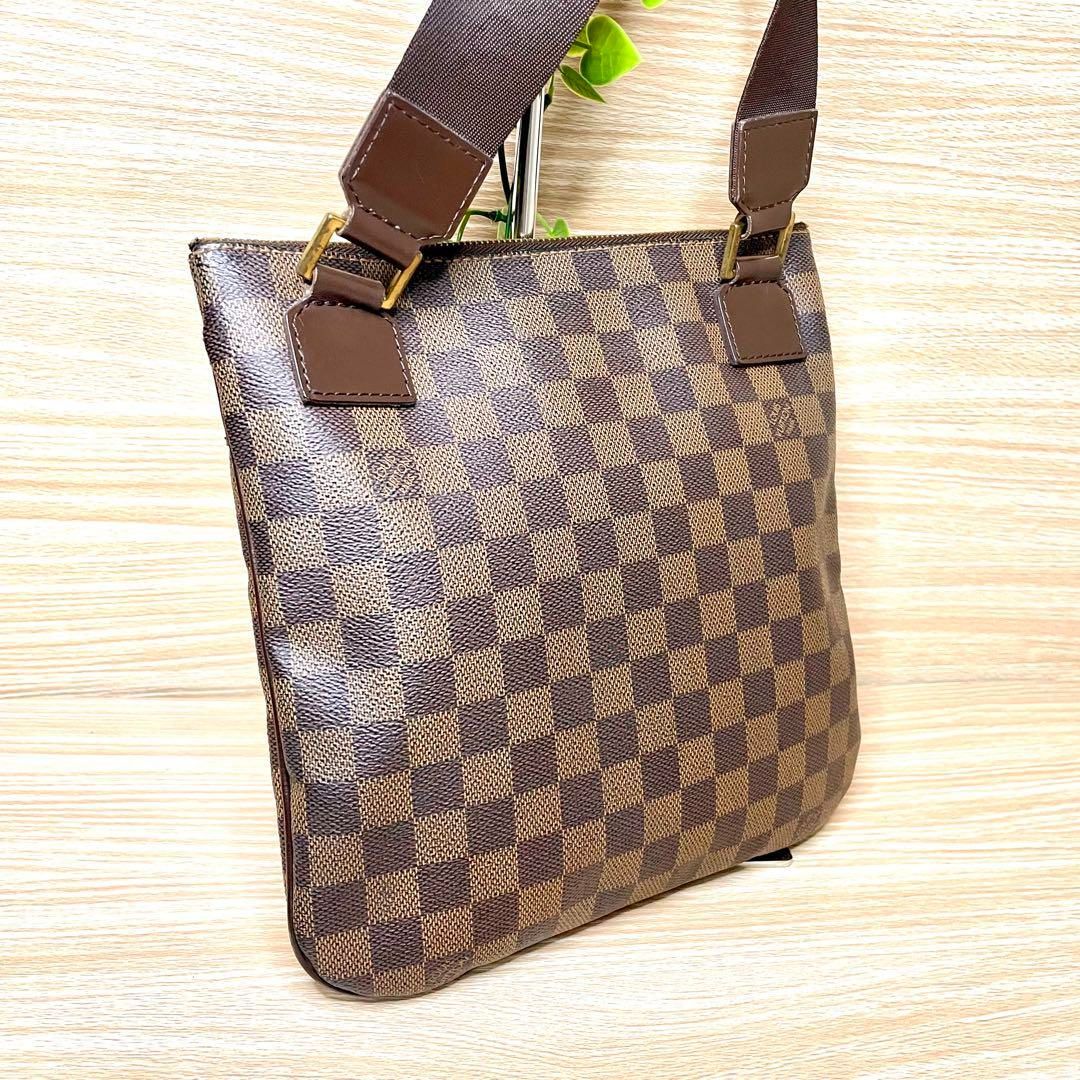 ⛄️極美品⛄️レア品ルイヴィトンダミエ ポシェットボスフォール  