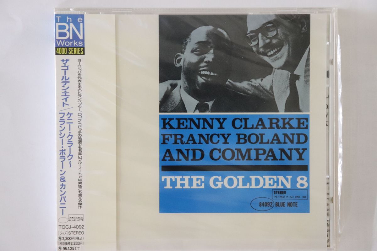 CD Kenny Clarke, Francy Boland The Golden Eight TOCJ4092