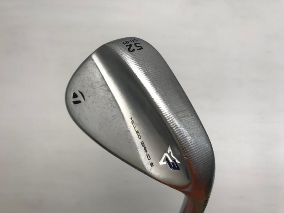 最短 MILLED GRIND 3 クローム | 52 | S | NSプロ MODUS 3 TOUR 105 | | ウェッジ | テーラーメイド