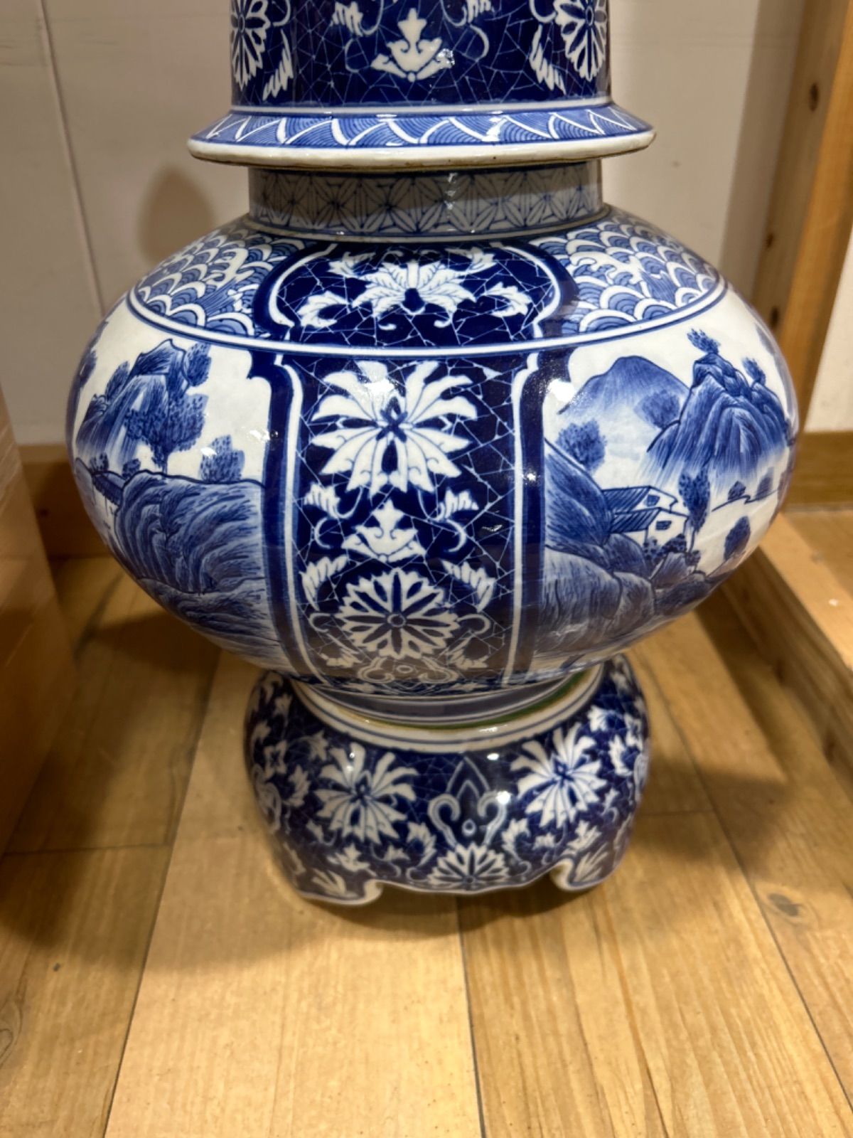 大型壺 陶器 壺 | 古物屋 壱両