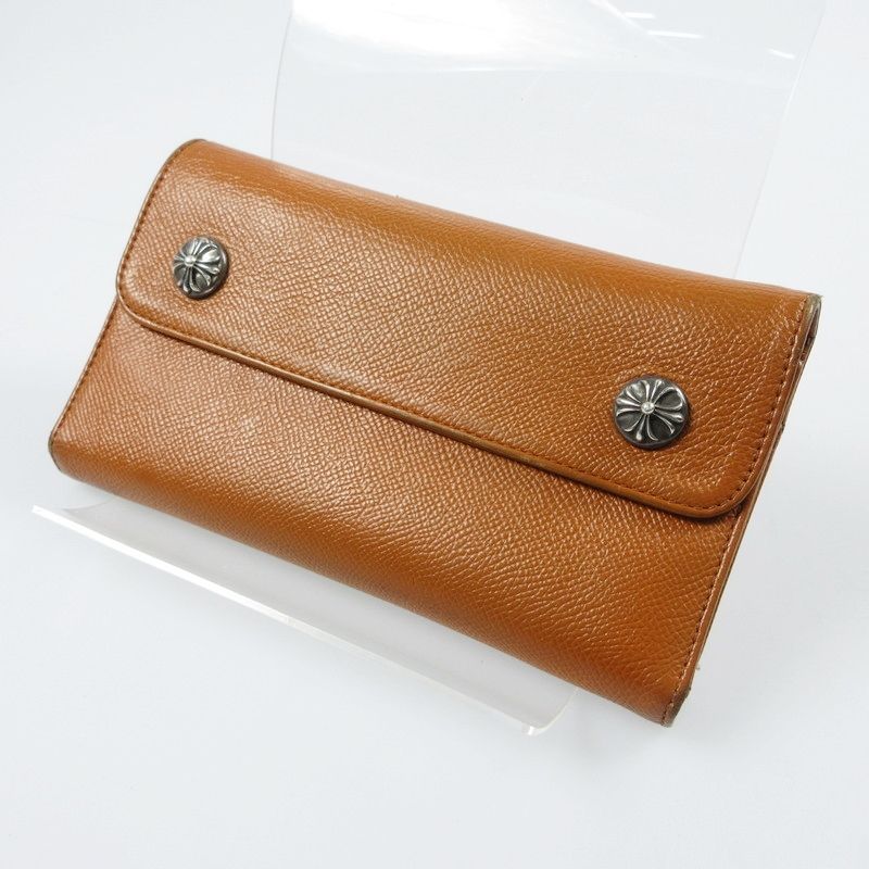姫路東店】 中古 CHROME HEARTS | クロムハーツ 長財布 ノベルティ 