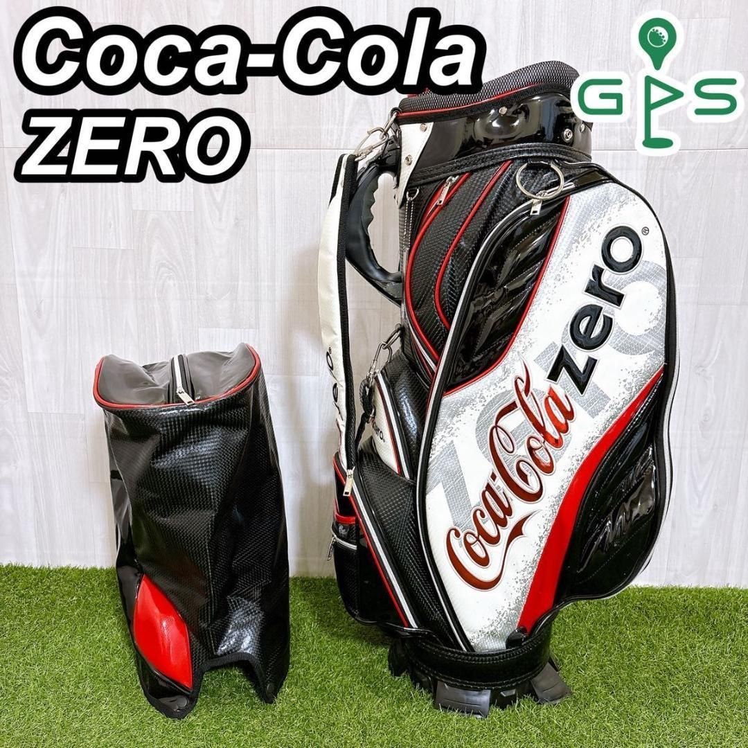 Coca-Cola zero コカコーラ ゼロ キャディバック コカ・コーラZERO キャディバッグ