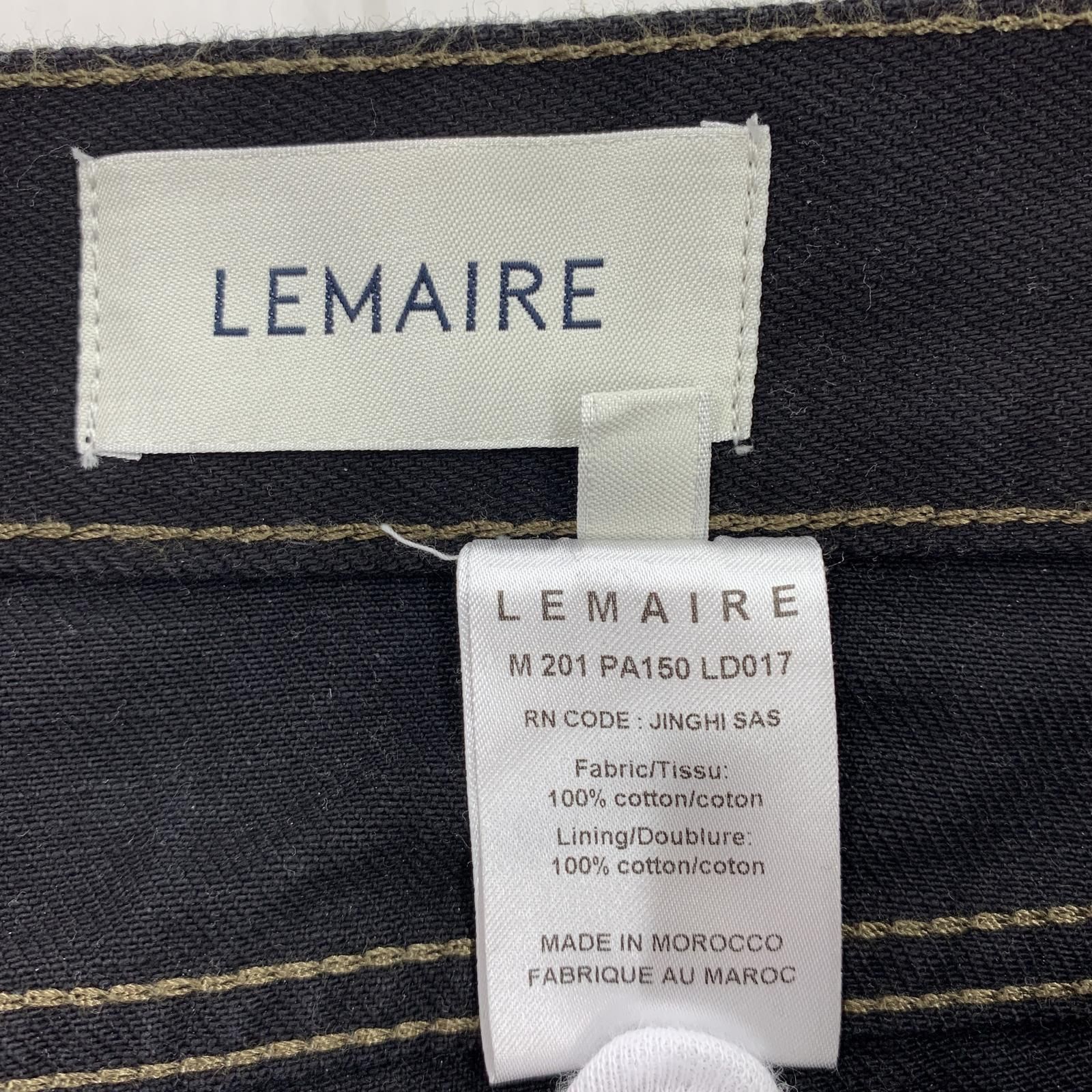 LEMAIREルメール ブーツカットホワイトデニム46 LEMAIREルメール ブーツカットホワイトデニム46 LEMAIRE/ブーツ