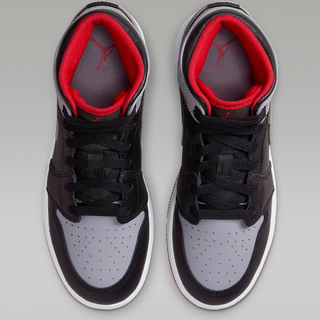 ナイキ] エア ジョーダン 1 ミッド J AIR JORDAN 1 MID ブラック