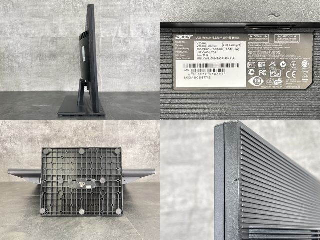 Acer S276HL 2枚セット Acer S276HL 2台セット - メルカリ