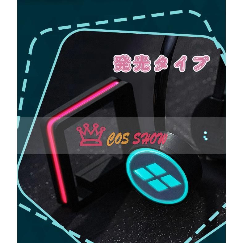 ボーカロイド 初音ミク EXPO 十周年 コスプレ衣装 発光ヘッドホン ウィッグ 靴 追加 cosplay 仮装 イベント クリスマス ハロウィン ス WWW_NOITHATQUANGTHANH_NET