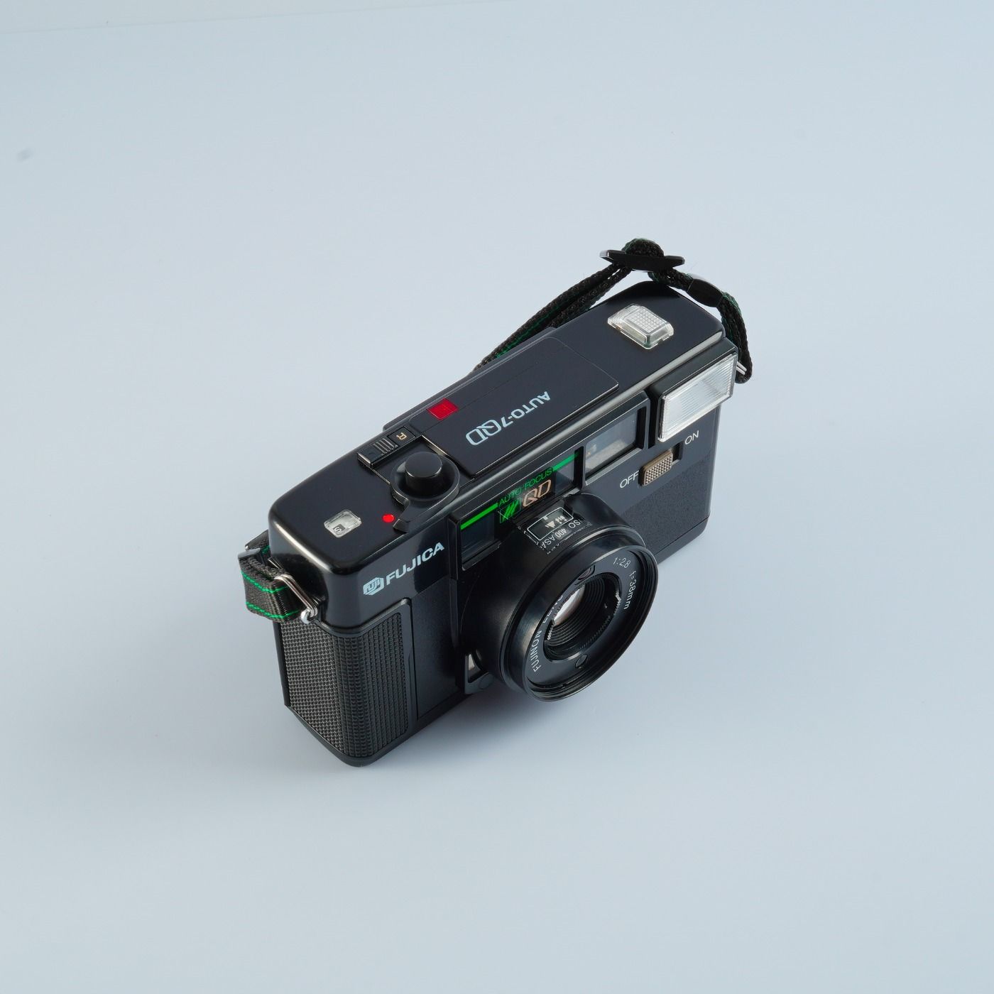 FUJIFILM 富士フィルム FUJICA AUTO-7 QD コンパクトフィルムカメラ