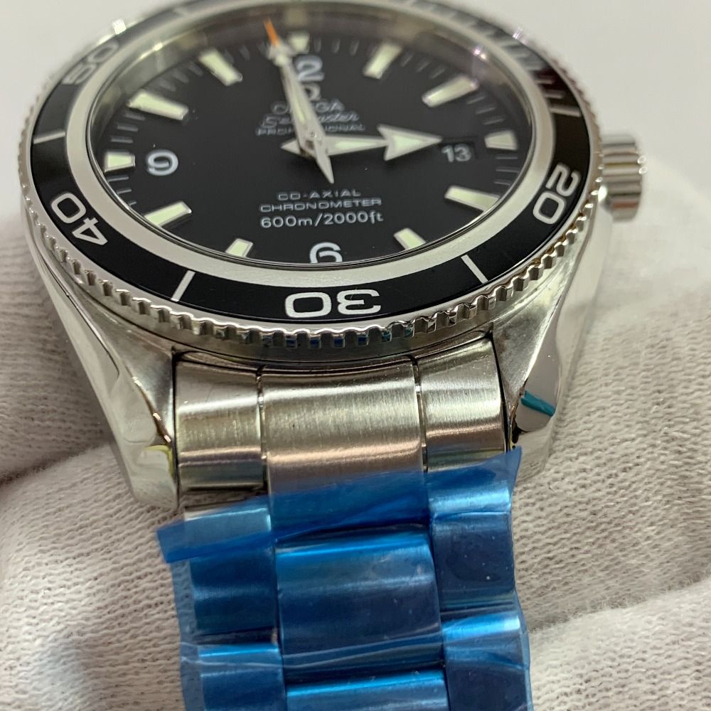 04w2411▽※【中古】OMEGA オメガ シーマスター600 プラネットオーシャンデイト 自動巻き メンズ 2201.50.00 腕時計  ケース・箱付き 修理済み【八王子店】 - メルカリ