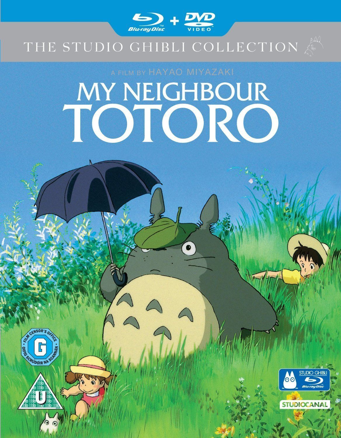 表紙 DVD となりのトトロ(英語)Blue ray+DVD / My neighbour totoro