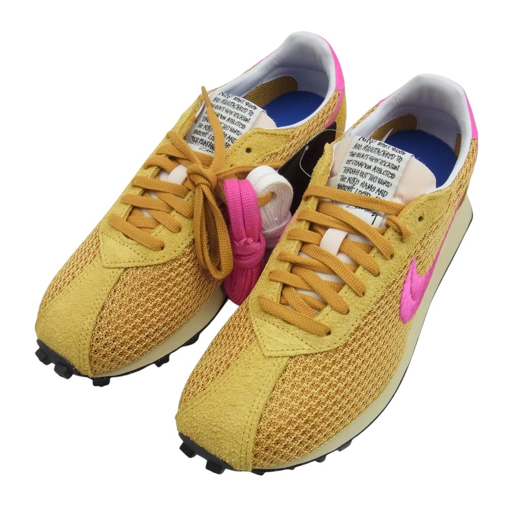 NIKE ナイキ FQ5369-700 × Stussy ステューシー LD-1000 Sanded Gold