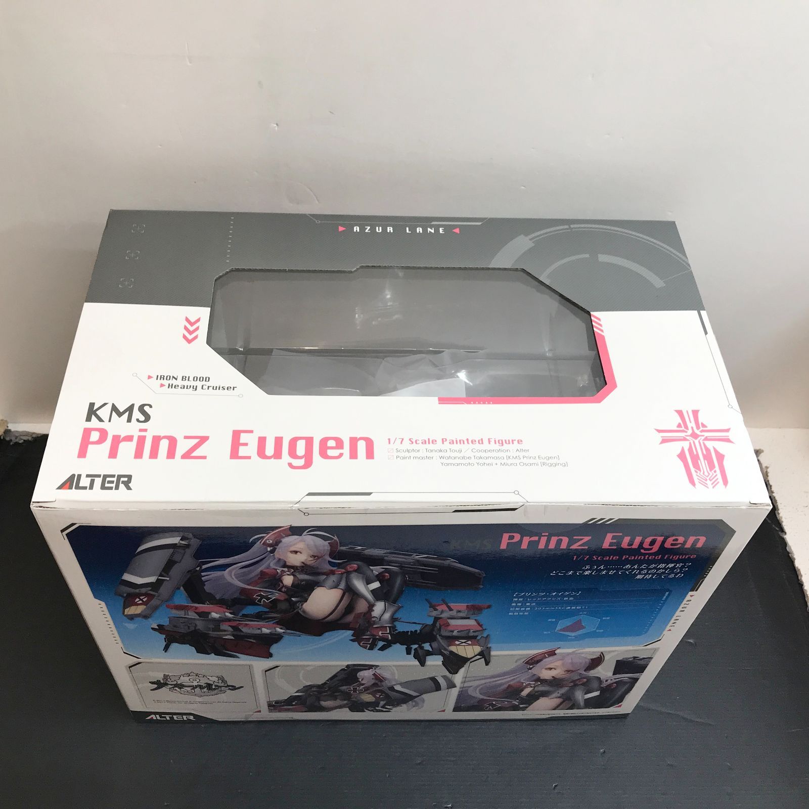 広店】未開封 プリンツ・オイゲン アズールレーン 1/7 アルター【719