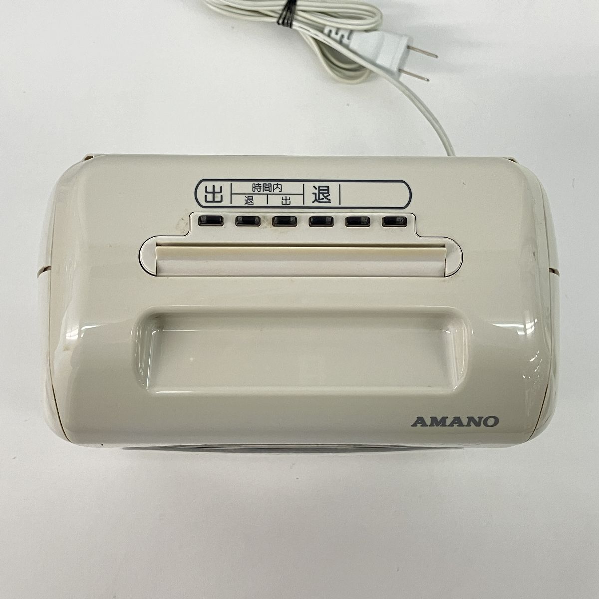 AMANO BX2000 電子 タイムレコーダー タイムカード 勤怠管理 オフィス アマノ 中古 Z9444463 - メルカリ