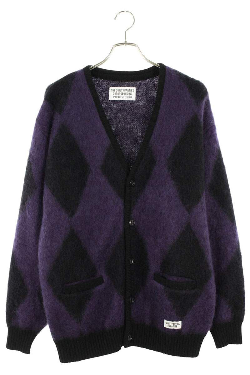 MOHAIR CARDIGAN